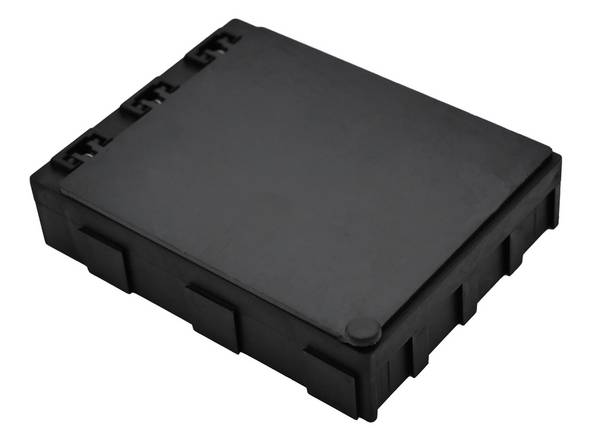 Eurostat Gr.4, Trans Lock - SMD-Container, schwarz, 63 x 83 x 21 mm