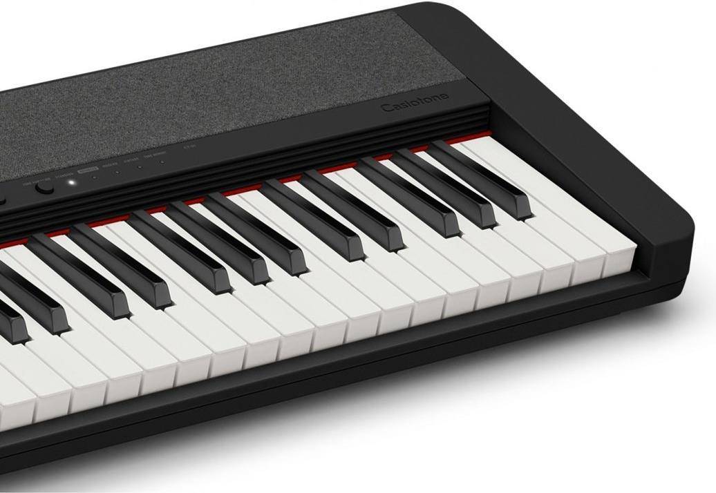 Casio CT-S1 Digitaler Synthesizer 61 Schwarz (MU CT-S1 BK)-0
