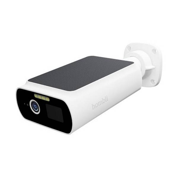 HOMBLI - smarte solar Kamera weiß