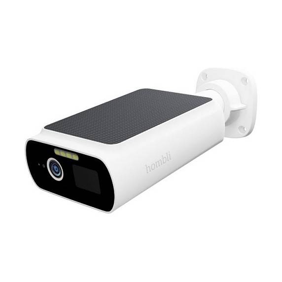 HOMBLI - smarte solar Kamera weiß-0