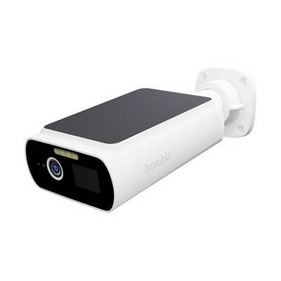 HOMBLI - smarte solar Kamera weiß-0