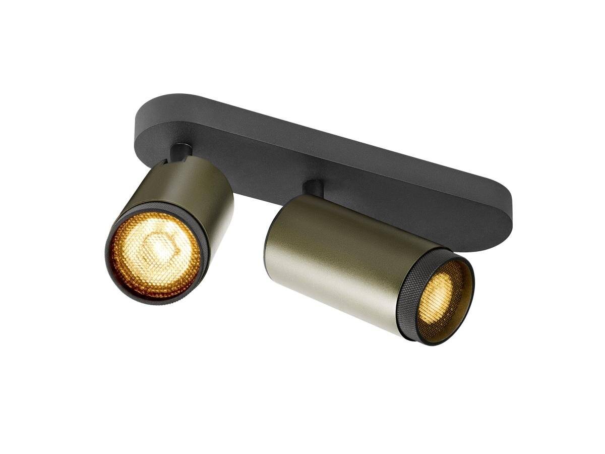 SLV Grip! Aluminium Spot Bronze | Geeignet für 2x GU10-0