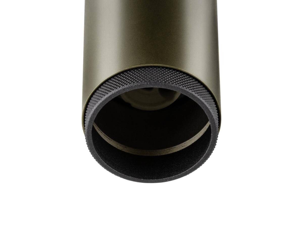 Preisbild für SLV Grip! Aluminium Spot Bronze | Geeignet für 2x GU10
