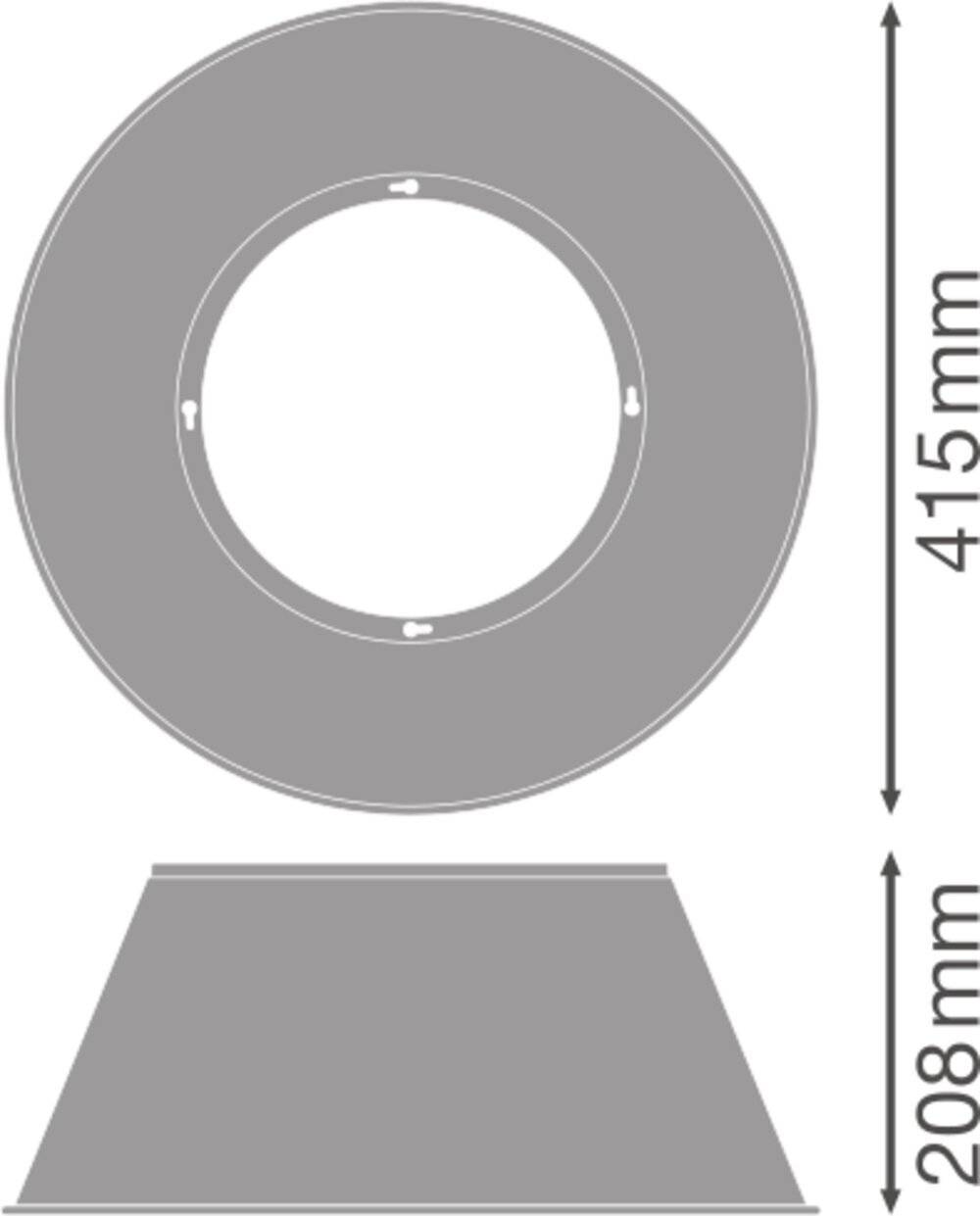 Preisbild für Ledvance Alu-Reflektor HB ALU REFLECTOR 87W