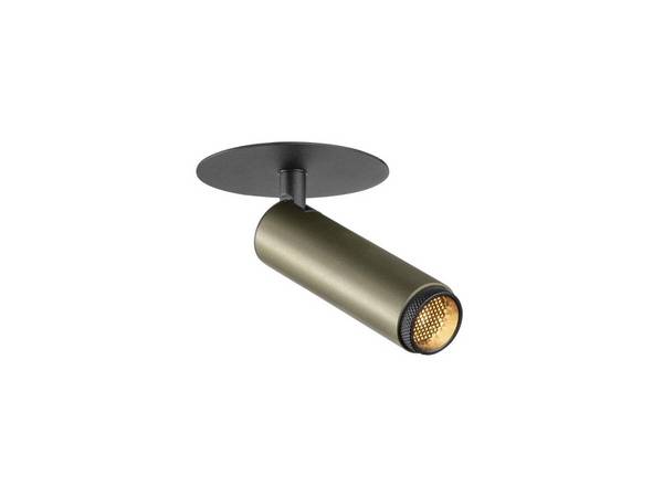 SLV Grip! Stahl Spot Schwarz 10W 590lm - 927 Extra Warmweiß | Höchste Farbwiedergabe - Dimmbar
