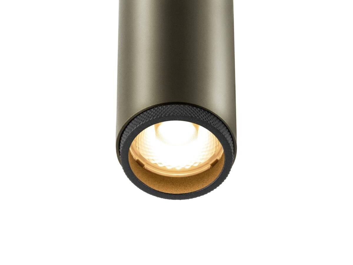 Preisbild für SLV Grip! Stahl Spot Schwarz 10W 590lm - 927 Extra Warmweiß | Höchste Farbwiedergabe - Dimmbar