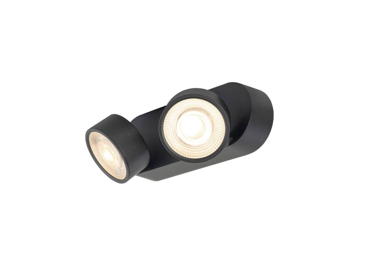 SLV Kalu Aluminium Spot Schwarz 19W 2700lm - 927 Extra Warmweiß | Höchste Farbwiedergabe --0