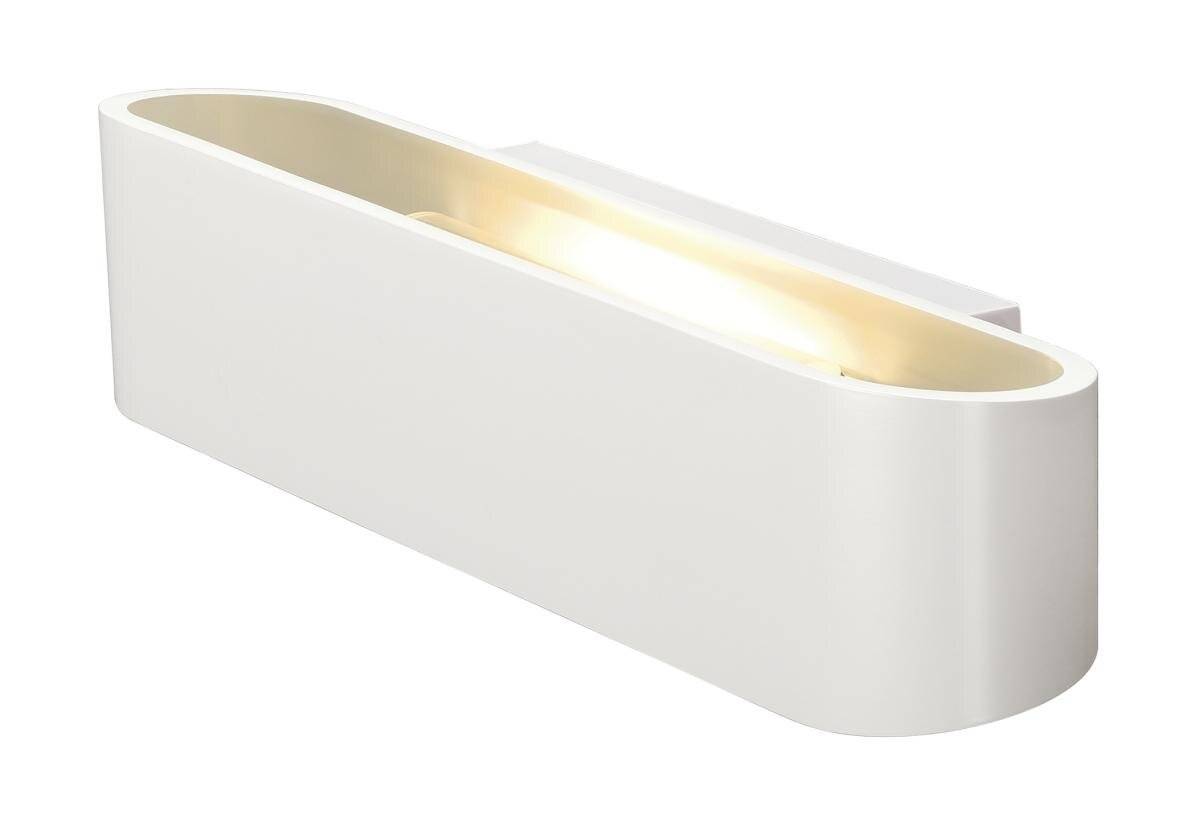 SLV OSSA R7s 300 Wandleuchte, oval, weiss, R7s 118mm, max. 120W, up/down-1