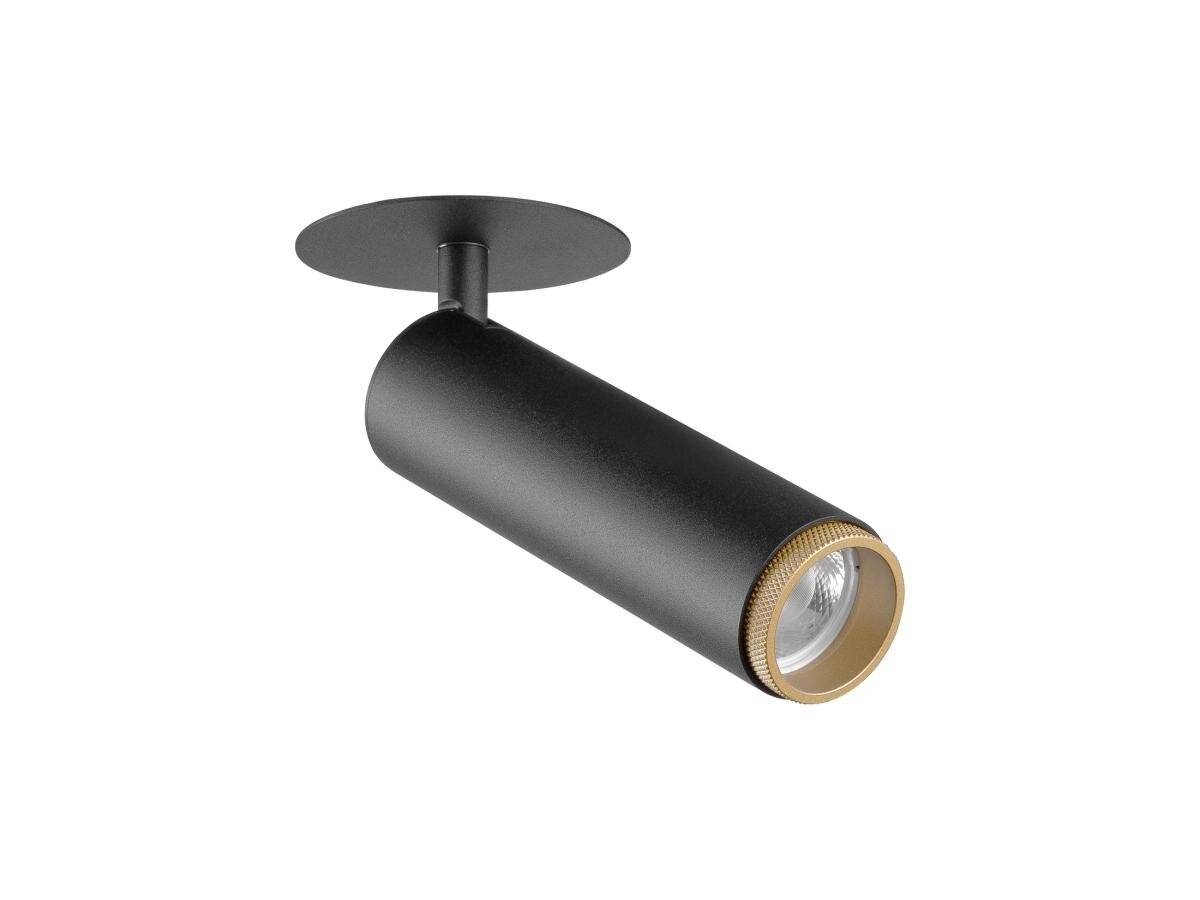 Preisbild für SLV Grip! Stahl Spot Schwarz 21W 2010lm - 927 Extra Warmweiß | Höchste Farbwiedergabe - Dimmbar