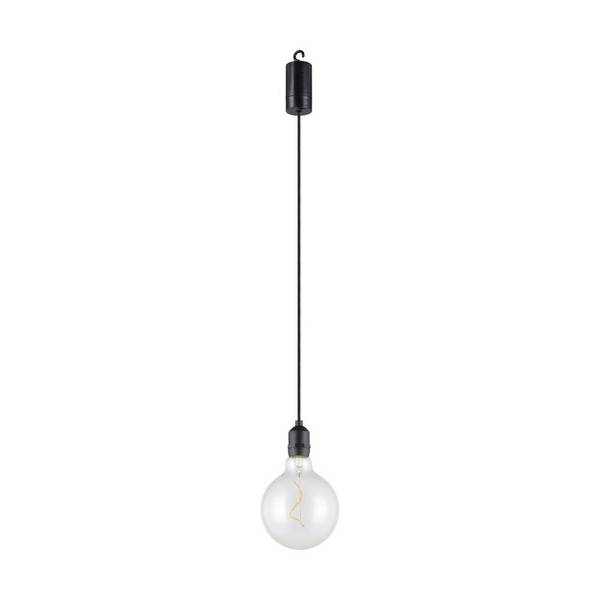 Eglo Pendelleuchte Vignanello Schwarz 827 Extra Warmweiß | IP44 - Batteriebetrieben