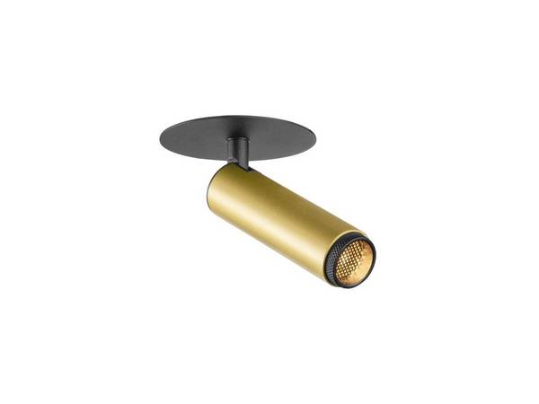 SLV Grip! Stahl Spot Schwarz 10W 590lm - 927 Extra Warmweiß | Höchste Farbwiedergabe - Dimmbar
