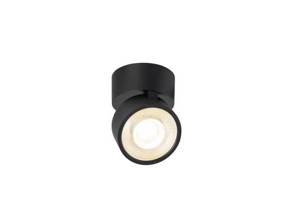 SLV Kalu Aluminium Spot Schwarz 10W 1400lm - 927 Extra Warmweiß | Höchste Farbwiedergabe -