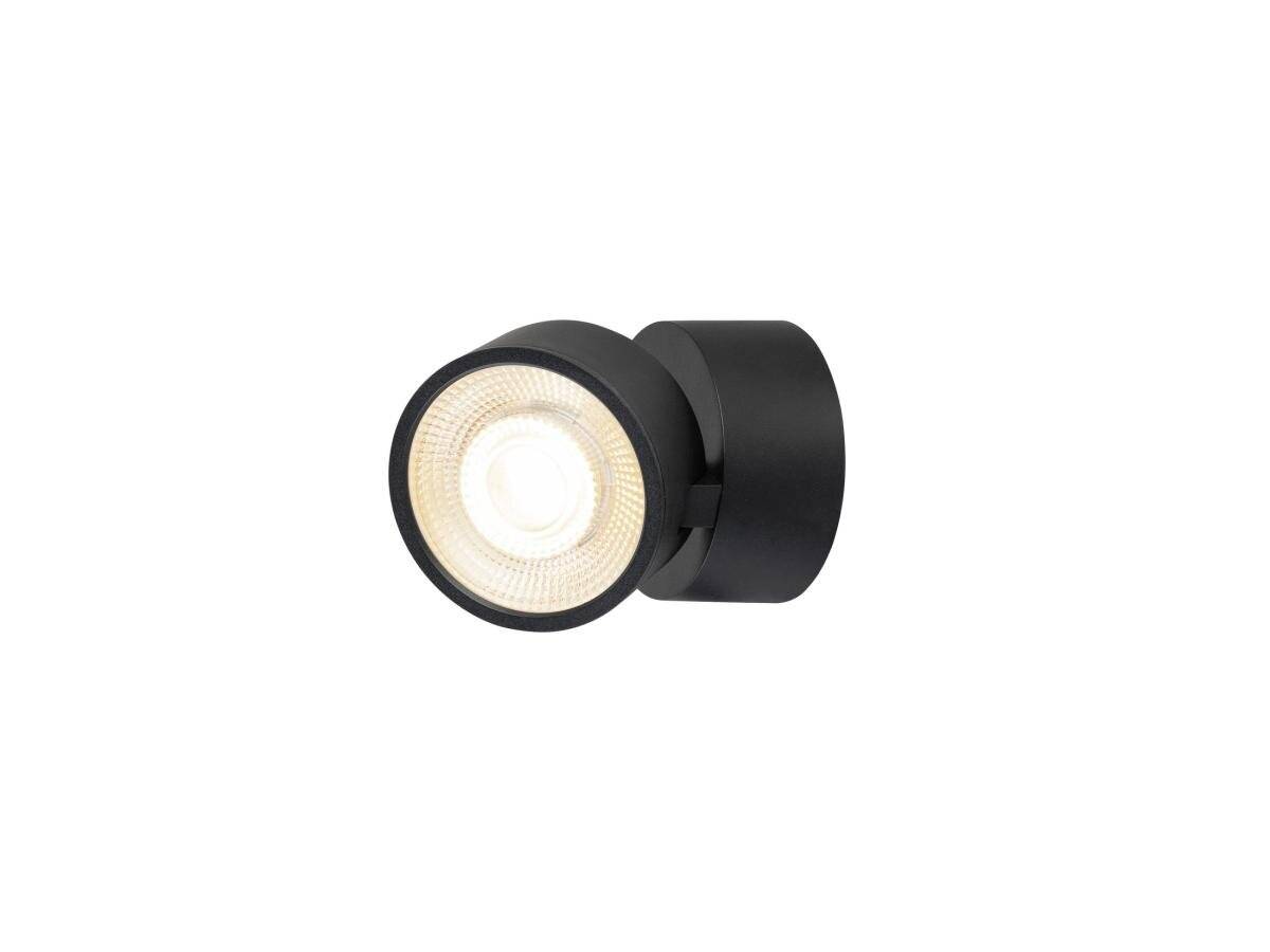 Preisbild für SLV Kalu Aluminium Spot Schwarz 10W 1400lm - 927 Extra Warmweiß | Höchste Farbwiedergabe -