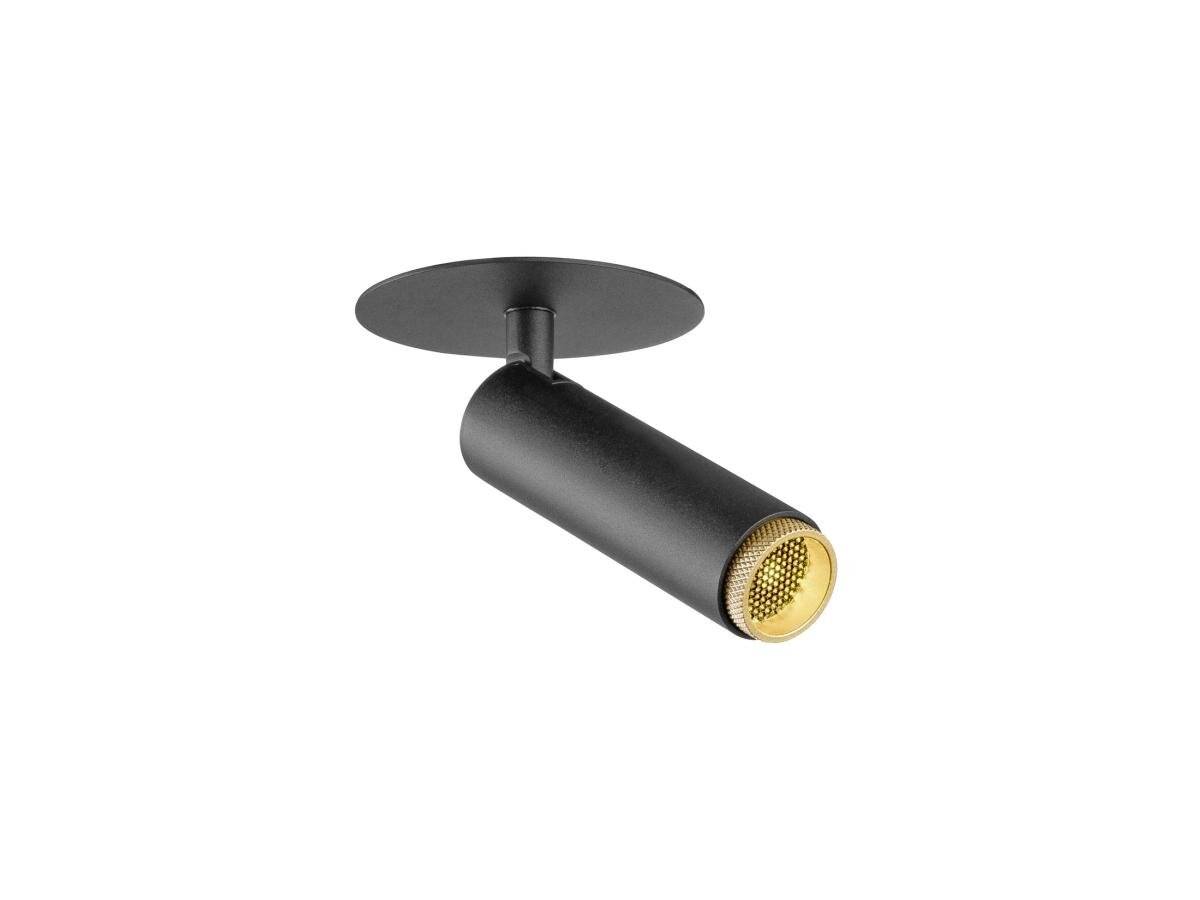 SLV Grip! Stahl Spot Schwarz 10W 620lm - 930 Warmweiß | Höchste Farbwiedergabe - Dimmbar-0
