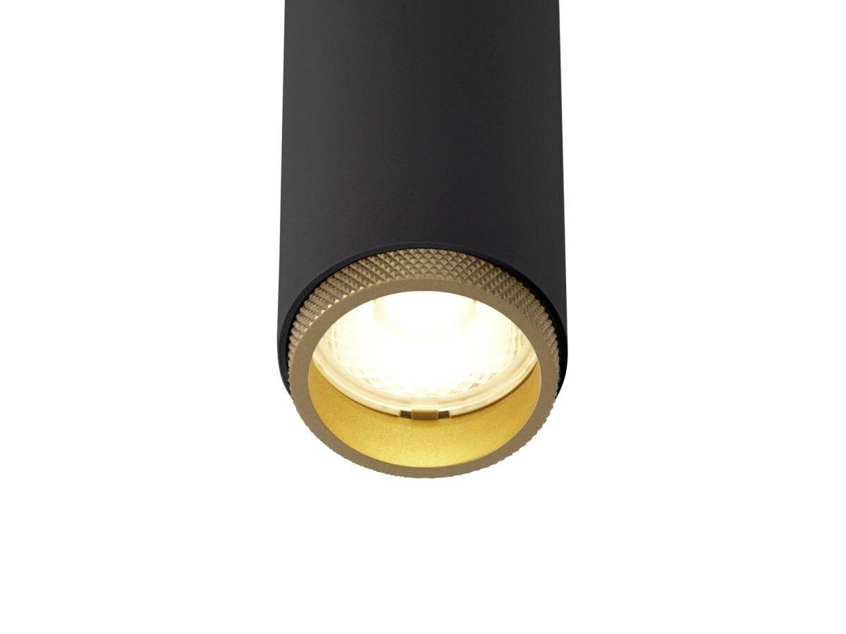 Preisbild für SLV Grip! Stahl Spot Schwarz 10W 620lm - 930 Warmweiß | Höchste Farbwiedergabe - Dimmbar