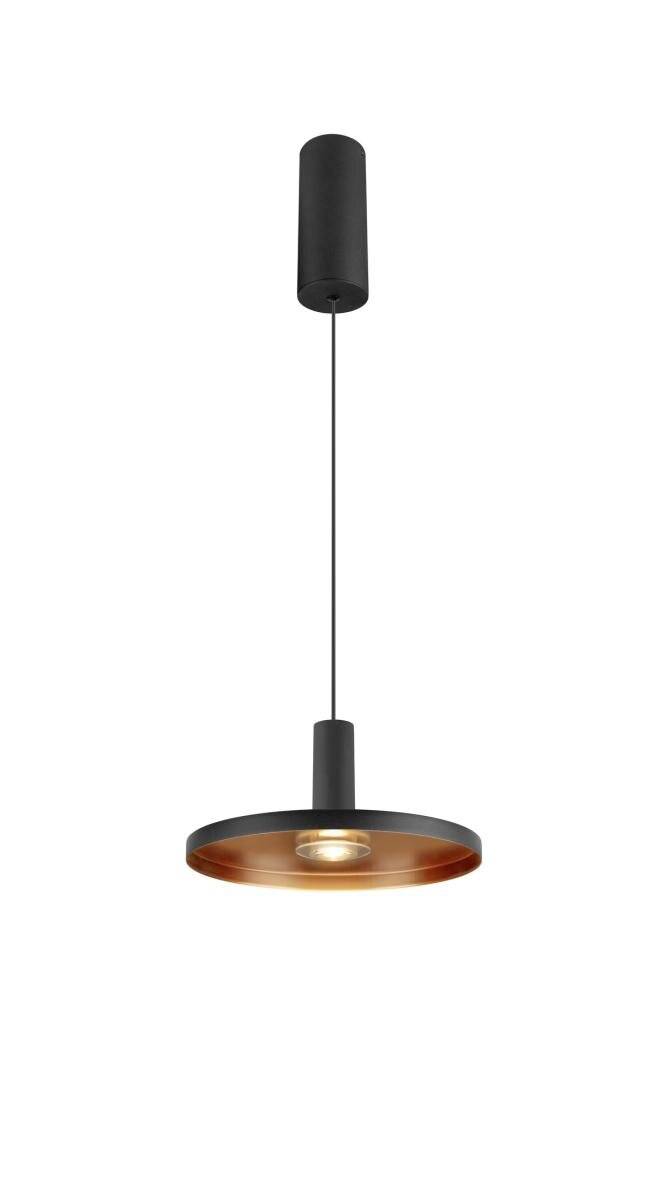 SLV Lalu Aluminium Schwarz 9.5W 700lm - 927-930 CCT | Höchste Farbwiedergabe - Dimmbar-0