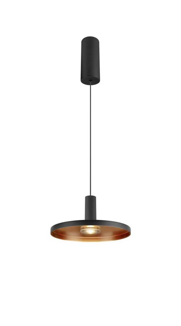 SLV Lalu Aluminium Schwarz 9.5W 700lm - 927-930 CCT | Höchste Farbwiedergabe - Dimmbar