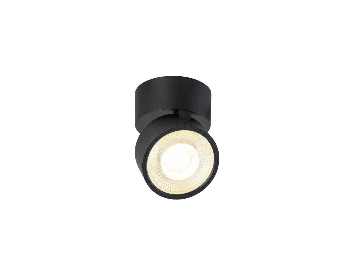 SLV Kalu Aluminium Spot Schwarz 10W 1450lm - 930 Warmweiß | Höchste Farbwiedergabe - Dimmbar-1