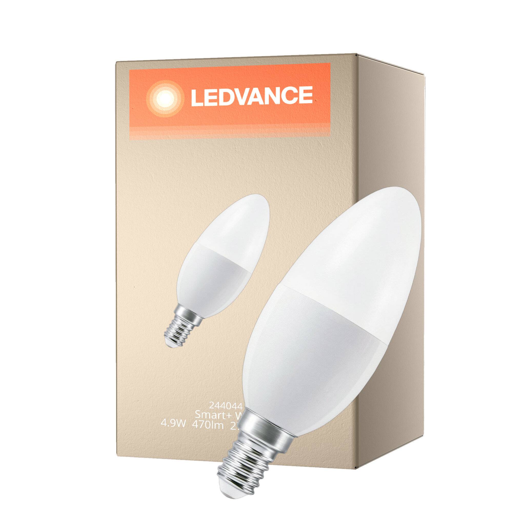 SMART+ LED Leuchtmittel E14 B38 5W 470lm 2700 bis 6500K 3er Set-3