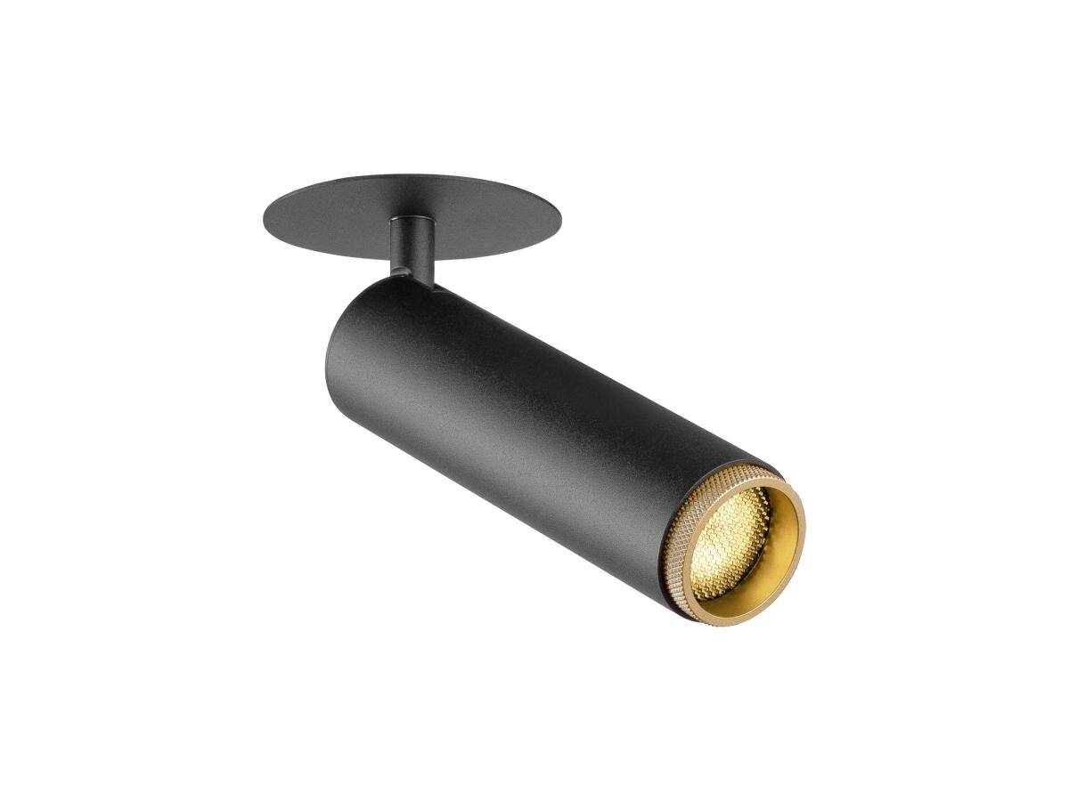 SLV Grip! Stahl Spot Schwarz 21W 2010lm - 930 Warmweiß | Höchste Farbwiedergabe - Dimmbar-0