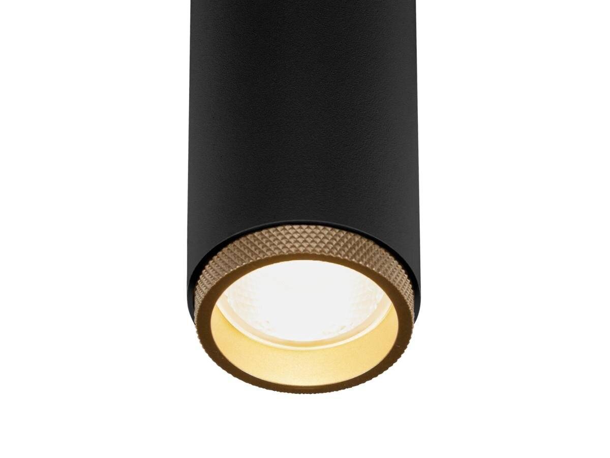 Preisbild für SLV Grip! Stahl Spot Schwarz 21W 2010lm - 930 Warmweiß | Höchste Farbwiedergabe - Dimmbar