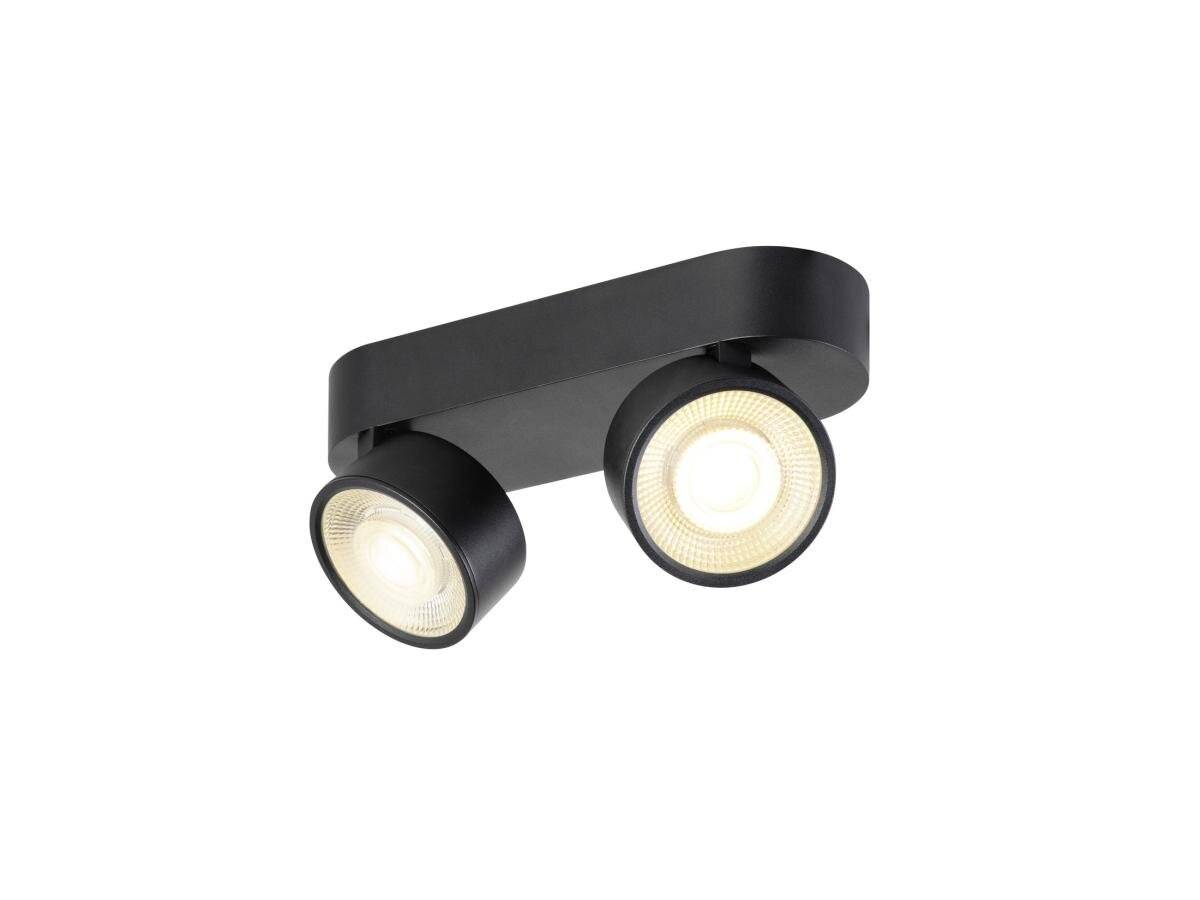 SLV Kalu Aluminium Spot Schwarz 19W 2800lm - 930 Warmweiß | Höchste Farbwiedergabe - Dimmbar-1