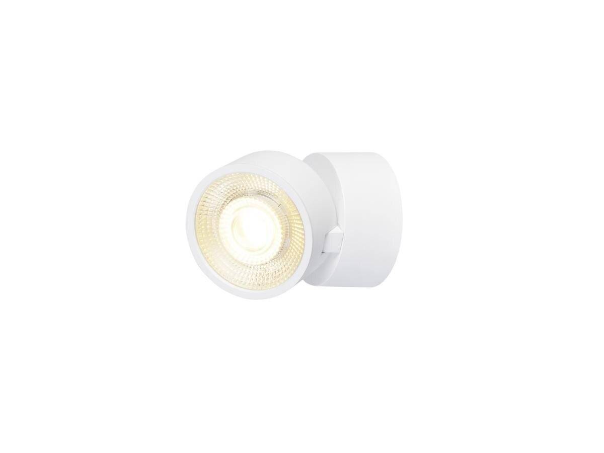 SLV Kalu Aluminium Spot Weiß 10W 1450lm - 930 Warmweiß | Höchste Farbwiedergabe - Dimmbar-1