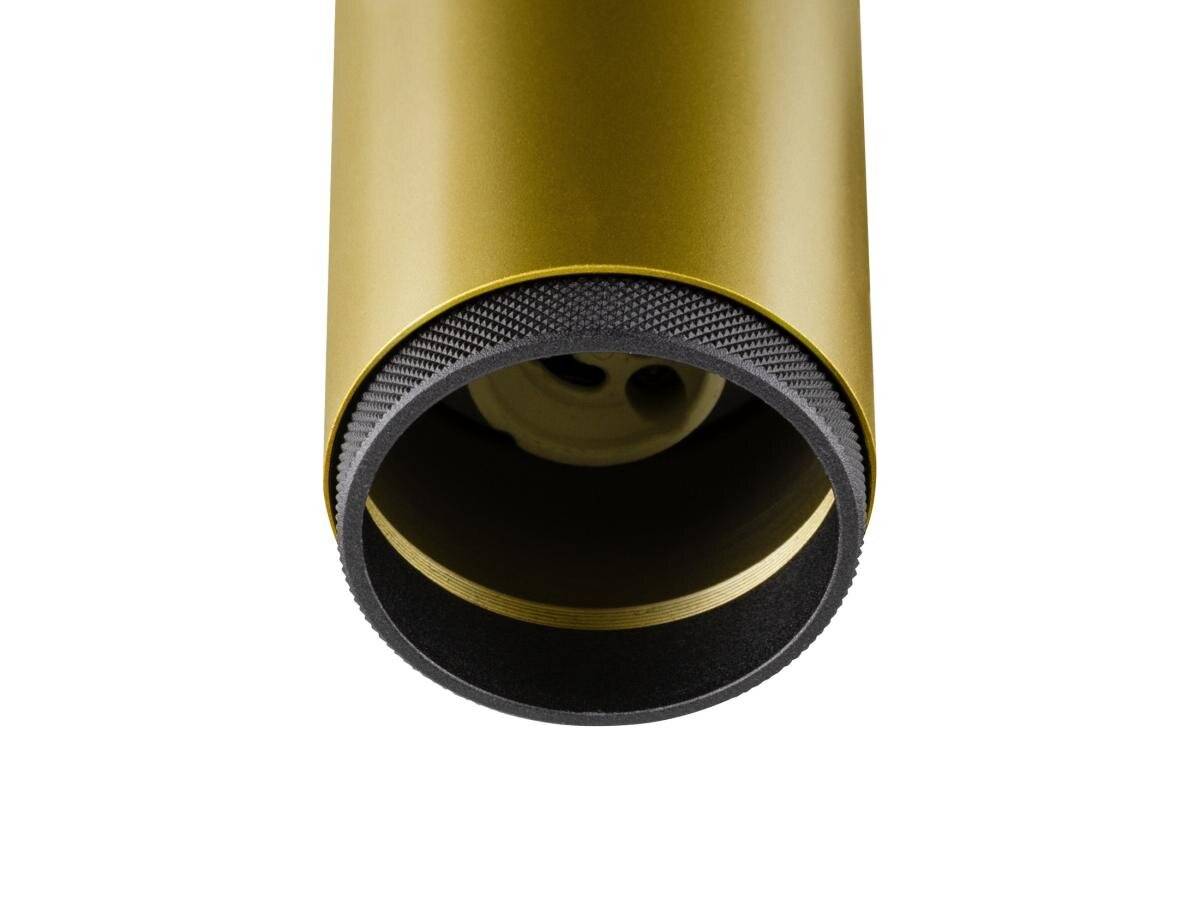 Preisbild für SLV Grip! Aluminium Spot Gold | Geeignet für 1x GU10