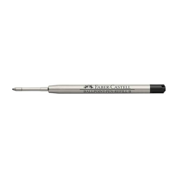Faber-Castell - Nachfüllpatrone - Schwarz - 0.6 mm - breit (Packung mit 10)-1