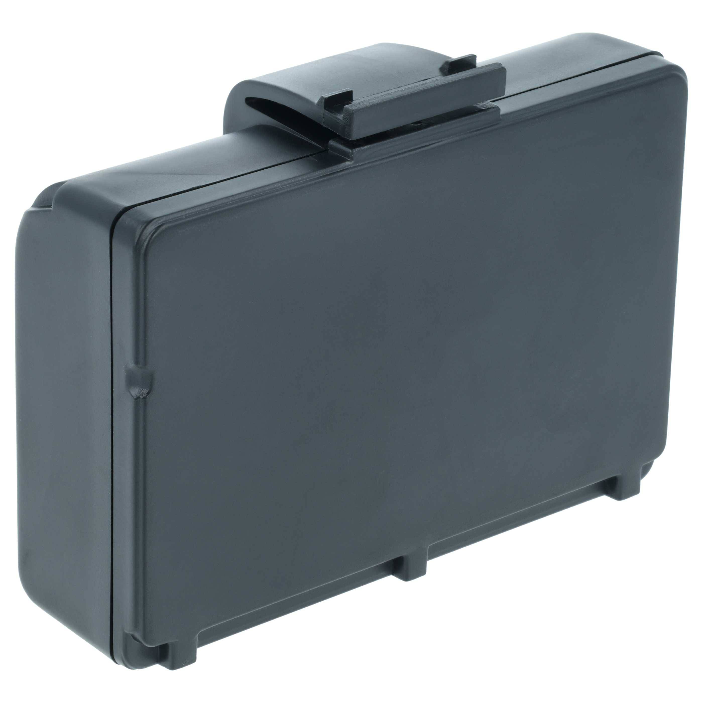vhbw 5x Akku kompatibel mit Zebra ZQ610 | ZQ521, ZQ520, ZQ521 RFID Drucker Kopierer Scanner Etiketten-Drucker (2600 mAh-1
