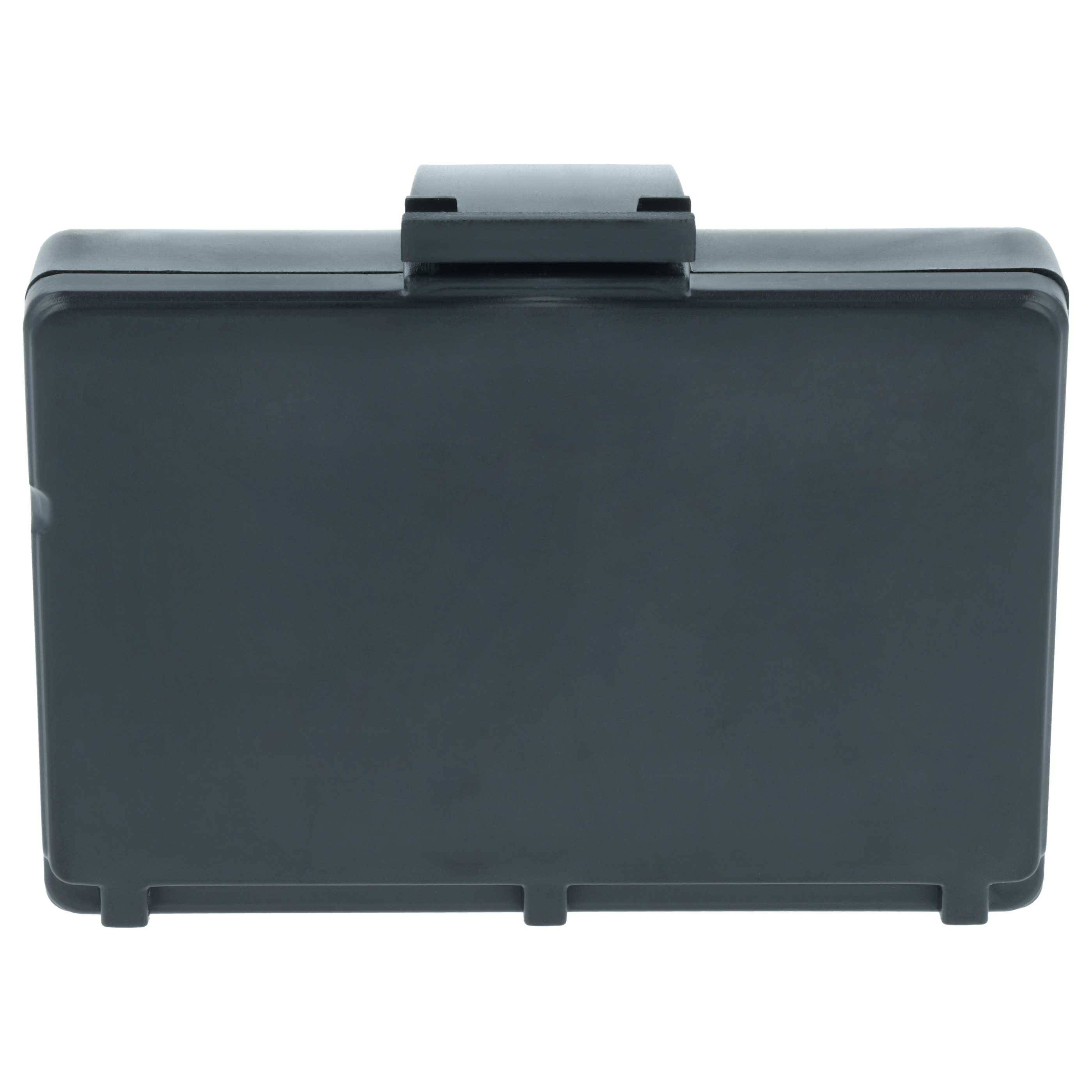 vhbw 5x Akku kompatibel mit Zebra ZQ610 | ZQ521, ZQ520, ZQ521 RFID Drucker Kopierer Scanner Etiketten-Drucker (2600 mAh-2