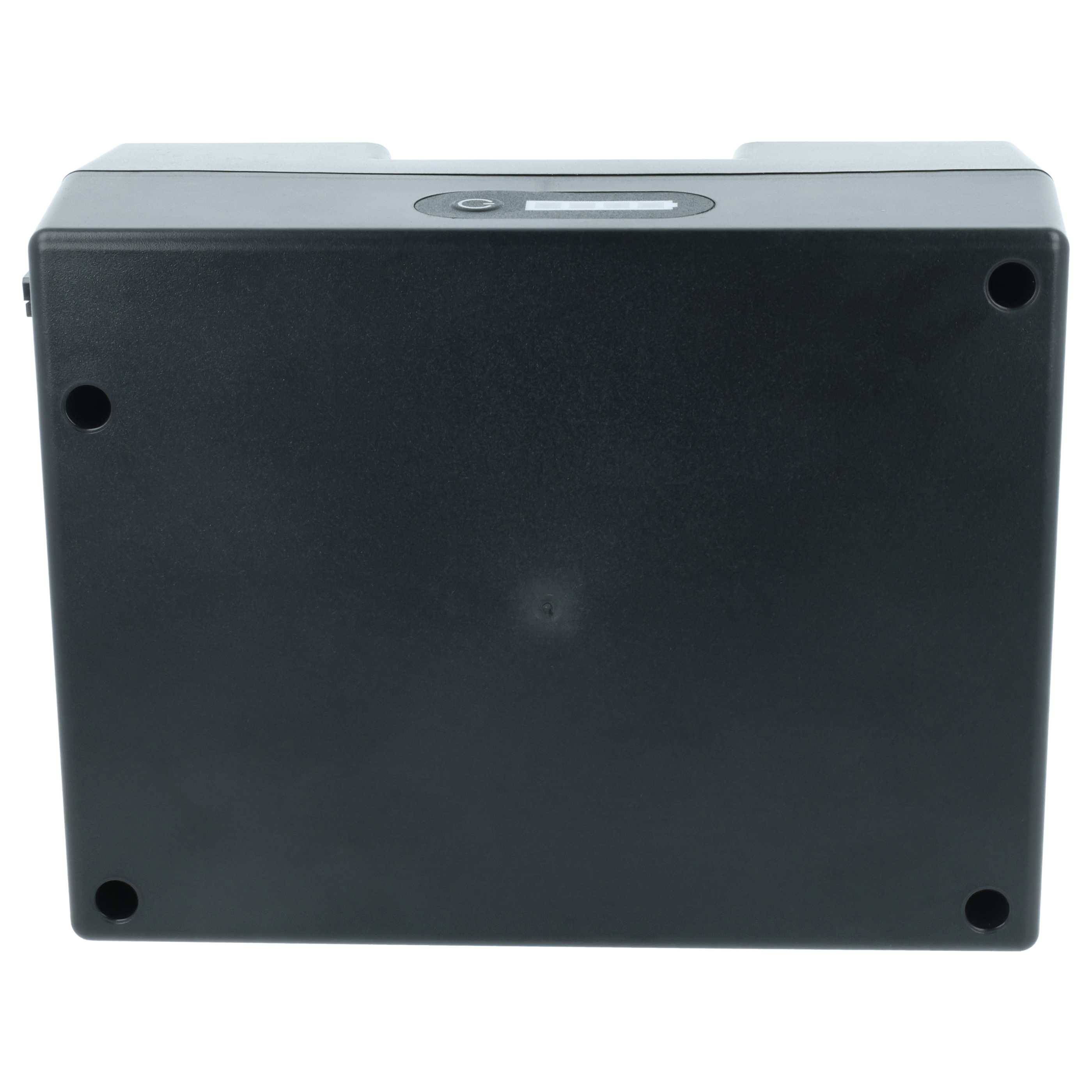 EXTENSILO Akku Ersatz für PowaKaddy LI30-12 | LI22-12 für Elektro-Trolley Caddy (30,6 Ah, 14,8 V, Li-Ion, inkl.-2