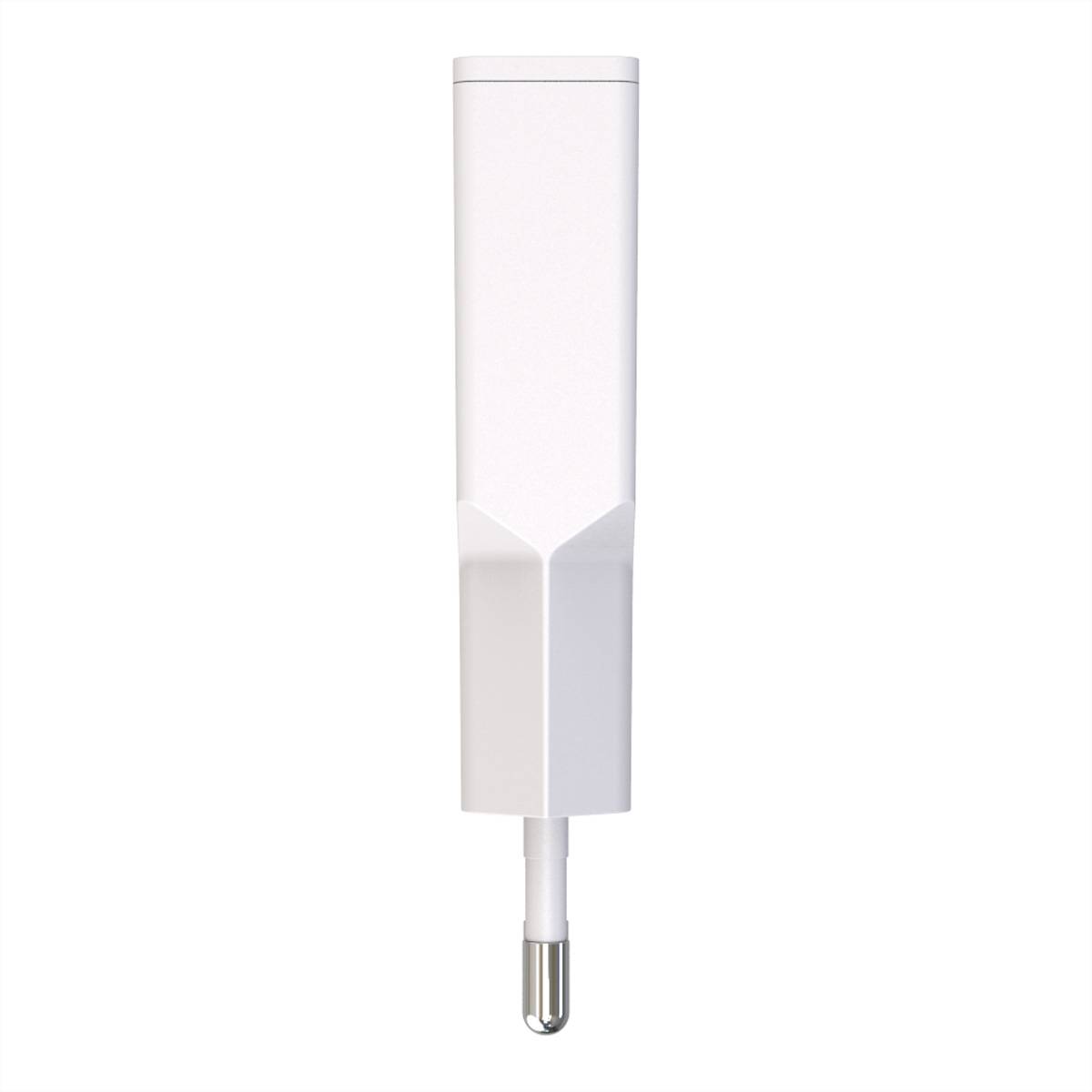 VALUE USB Charger mit Euro-Stecker, 2 Ports Typ A+C, 30W-2