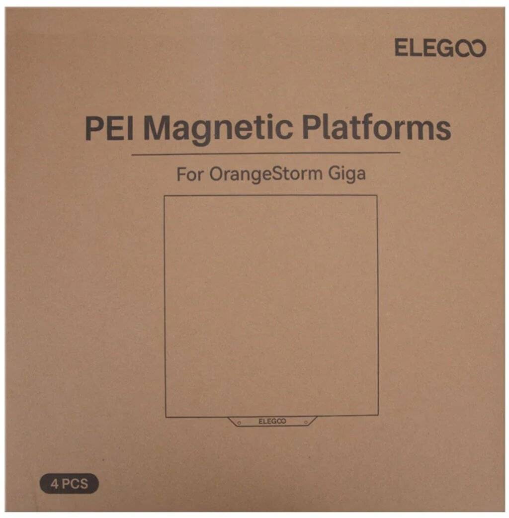 Elegoo OrangeStorm Giga PEI MAG Platform Kit-2