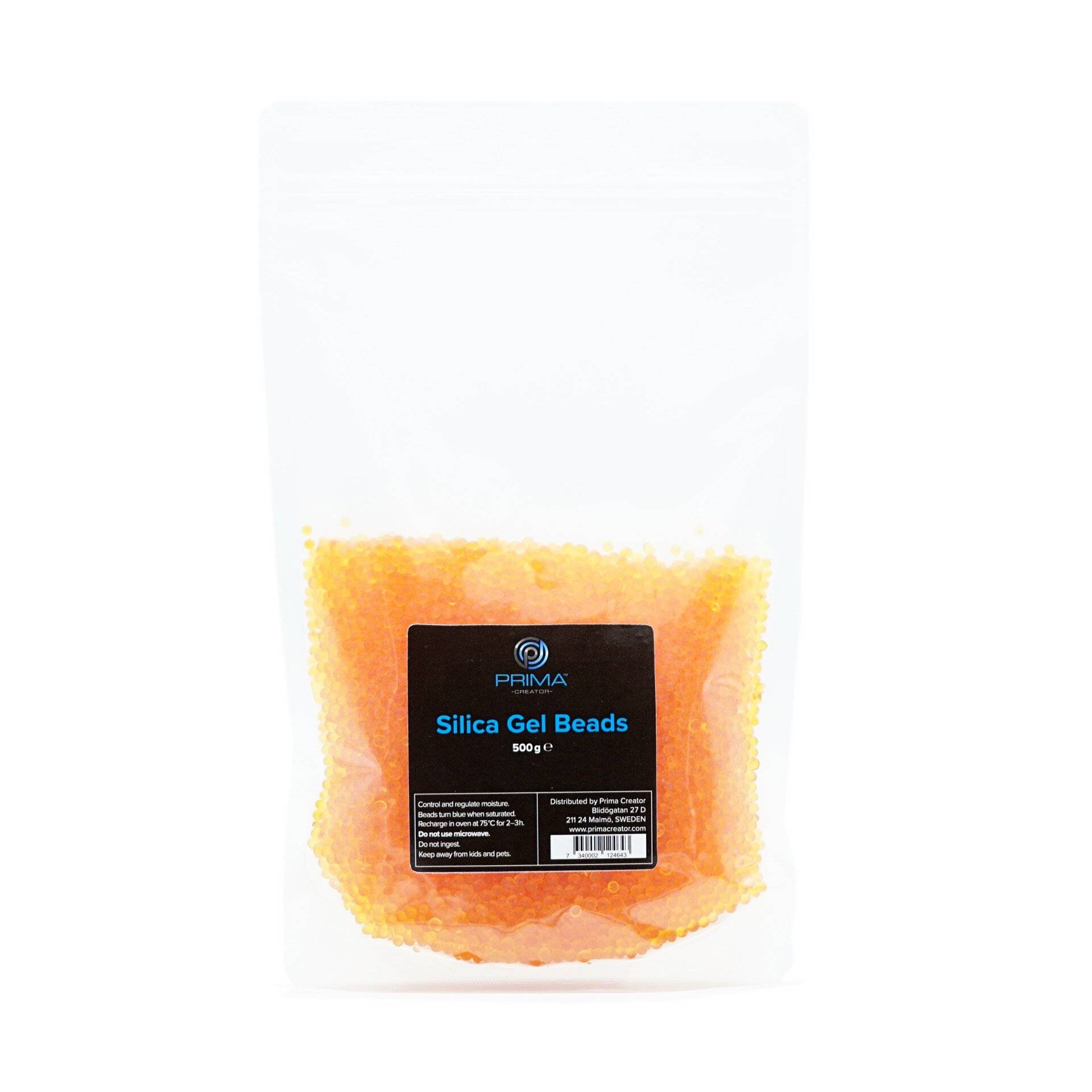 PrimaCreator Silica Gel Beads - Multi Use 500g-0