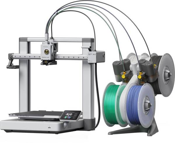 Bambu Lab A1 Combo vollautomatischer Mehrfarbendrucker