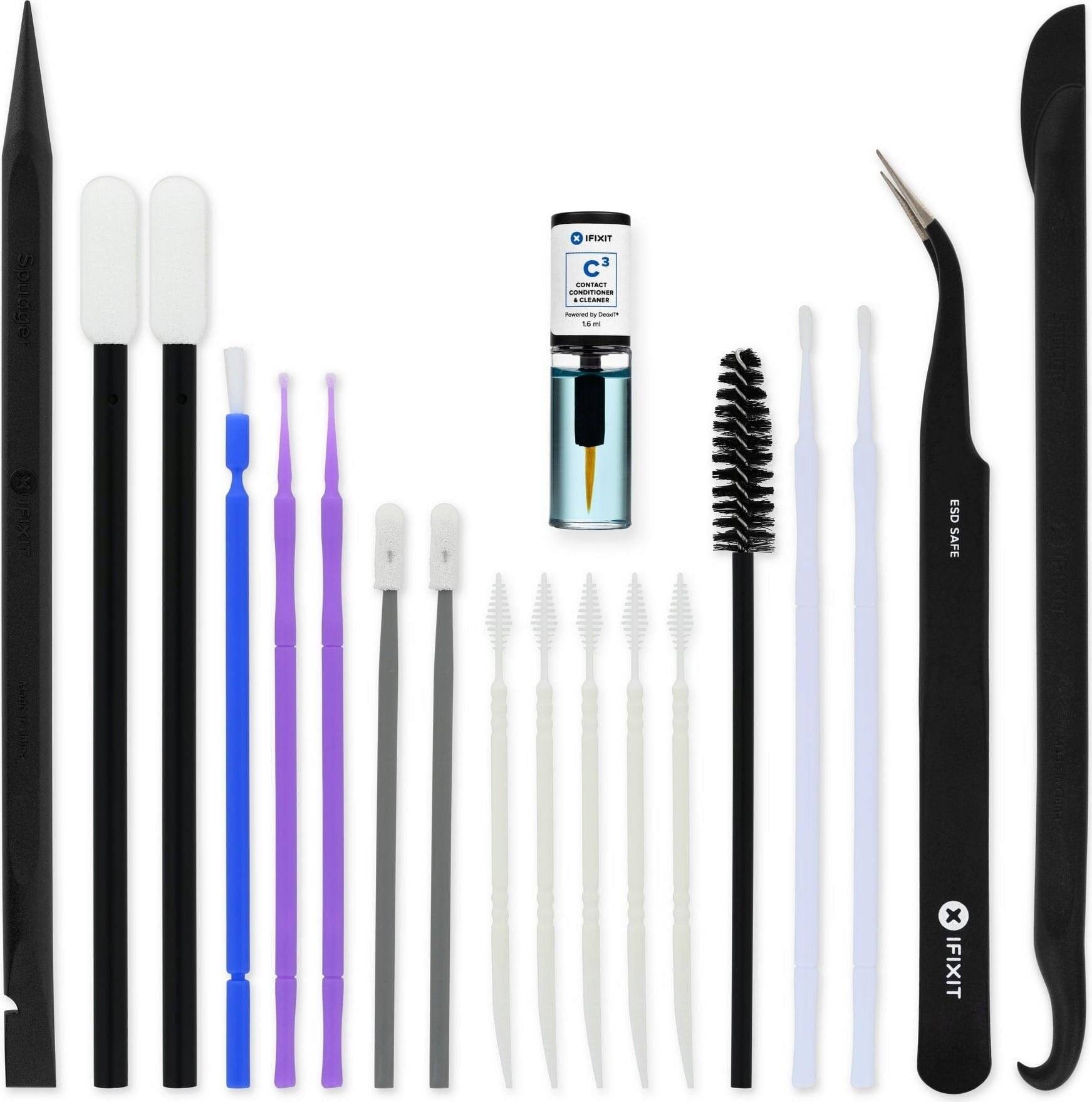 iFixit Precision Cleaning Kit - 1 Set-0