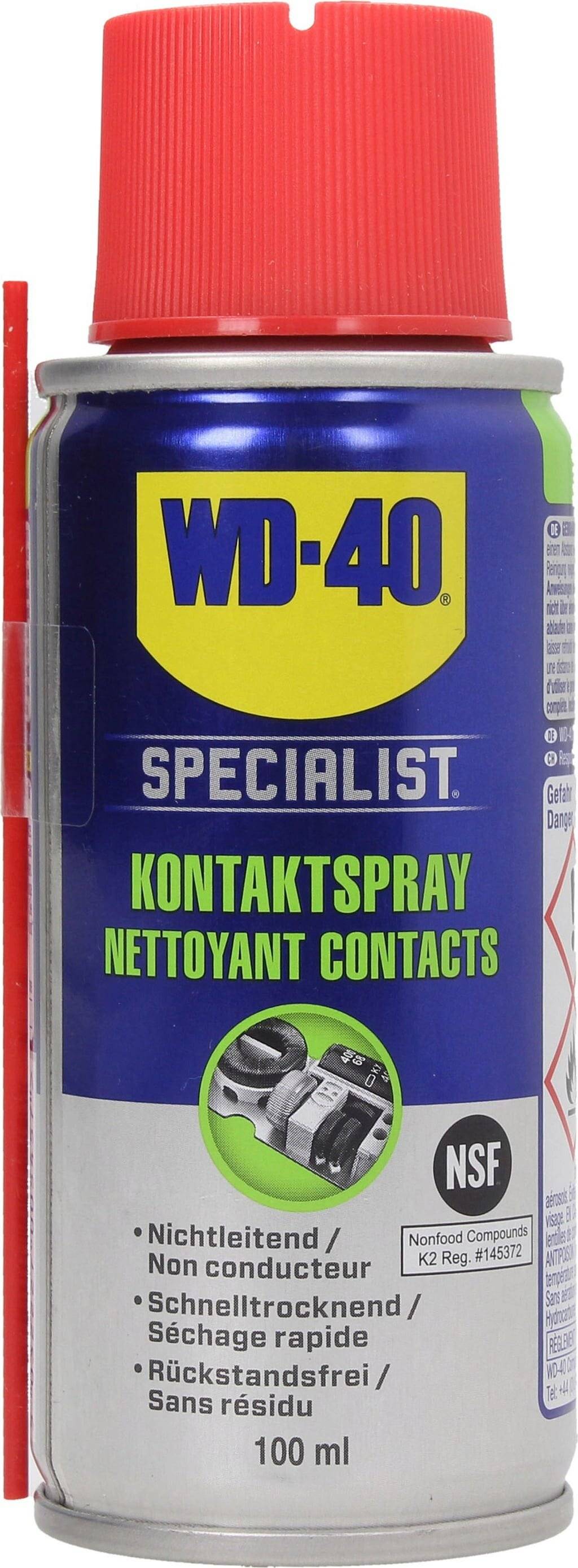 WD-40 Specialist Kontaktspray, 100 ml-1