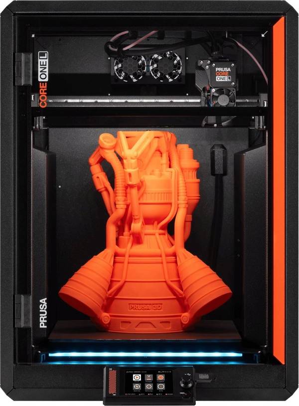 CORE-L prusa Prusa CORE One L USB-C Ethernet