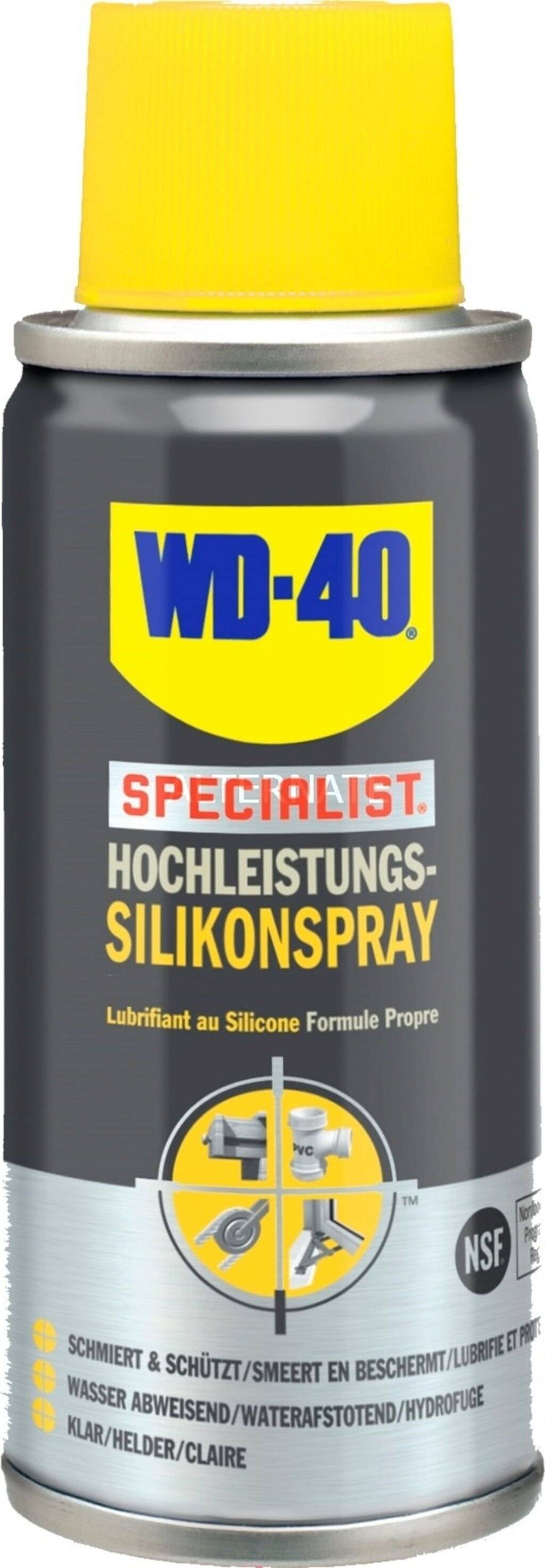 WD-40 Specialist Silikonspray, 100 ml-0