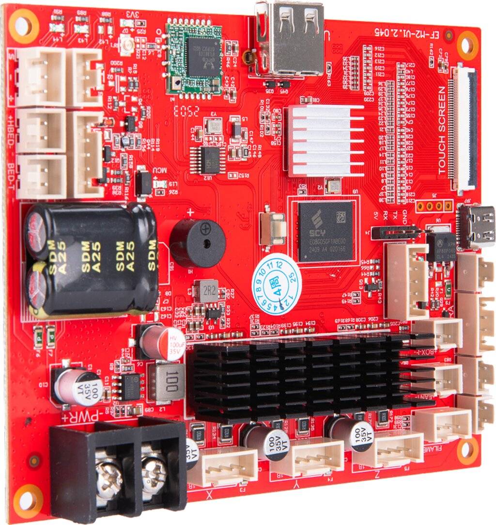Elegoo Centauri Carbon Motherboard-1