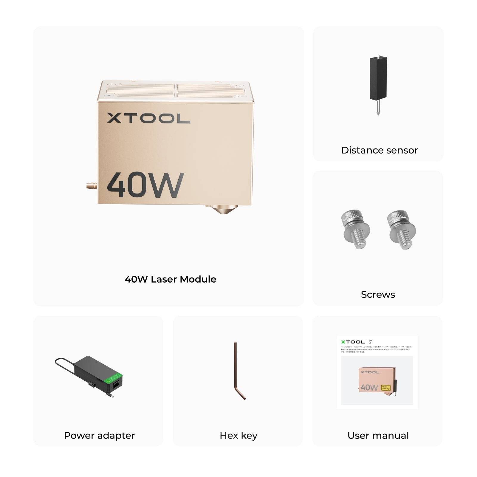 xTool xTool 40W Laser Module for S1-1