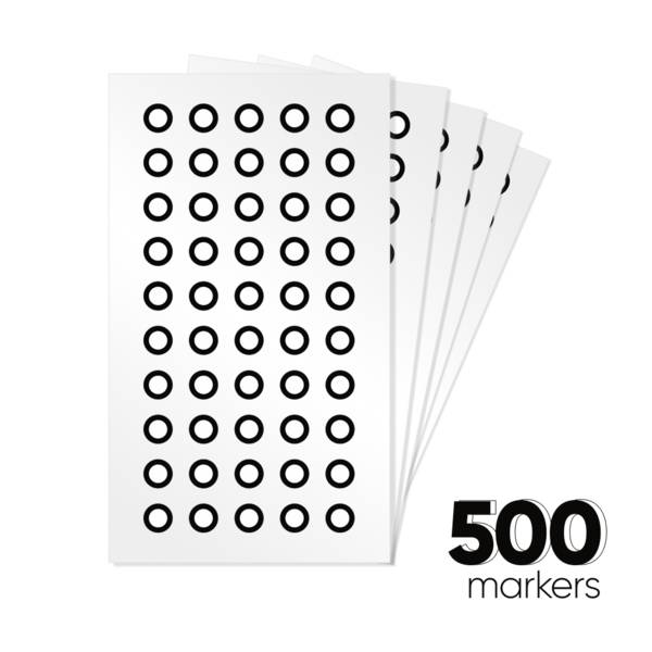 3DMakerPro Reflective Inner-Diameter Markers
