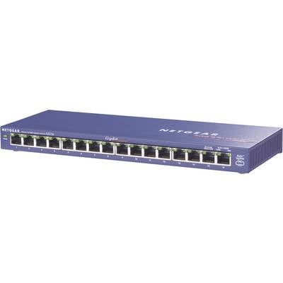 NETGEAR ProSAFE® GS116GE Netzwerk Switch  16 Port 1 GBit/s  