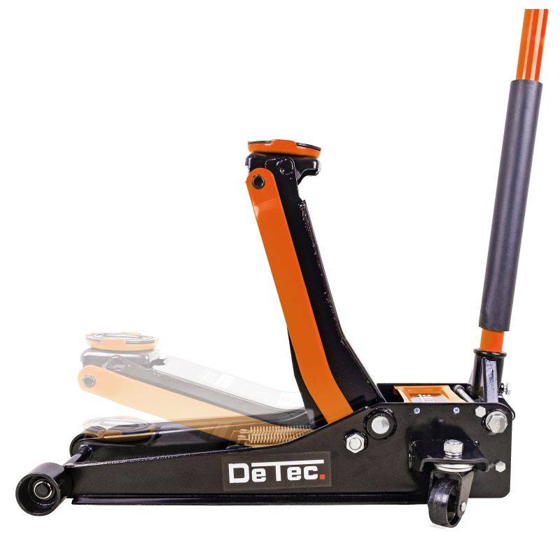 Wagenheber 3t Quick Lift Orange 3 Tonnen Rangierwagenheber 75mm-4