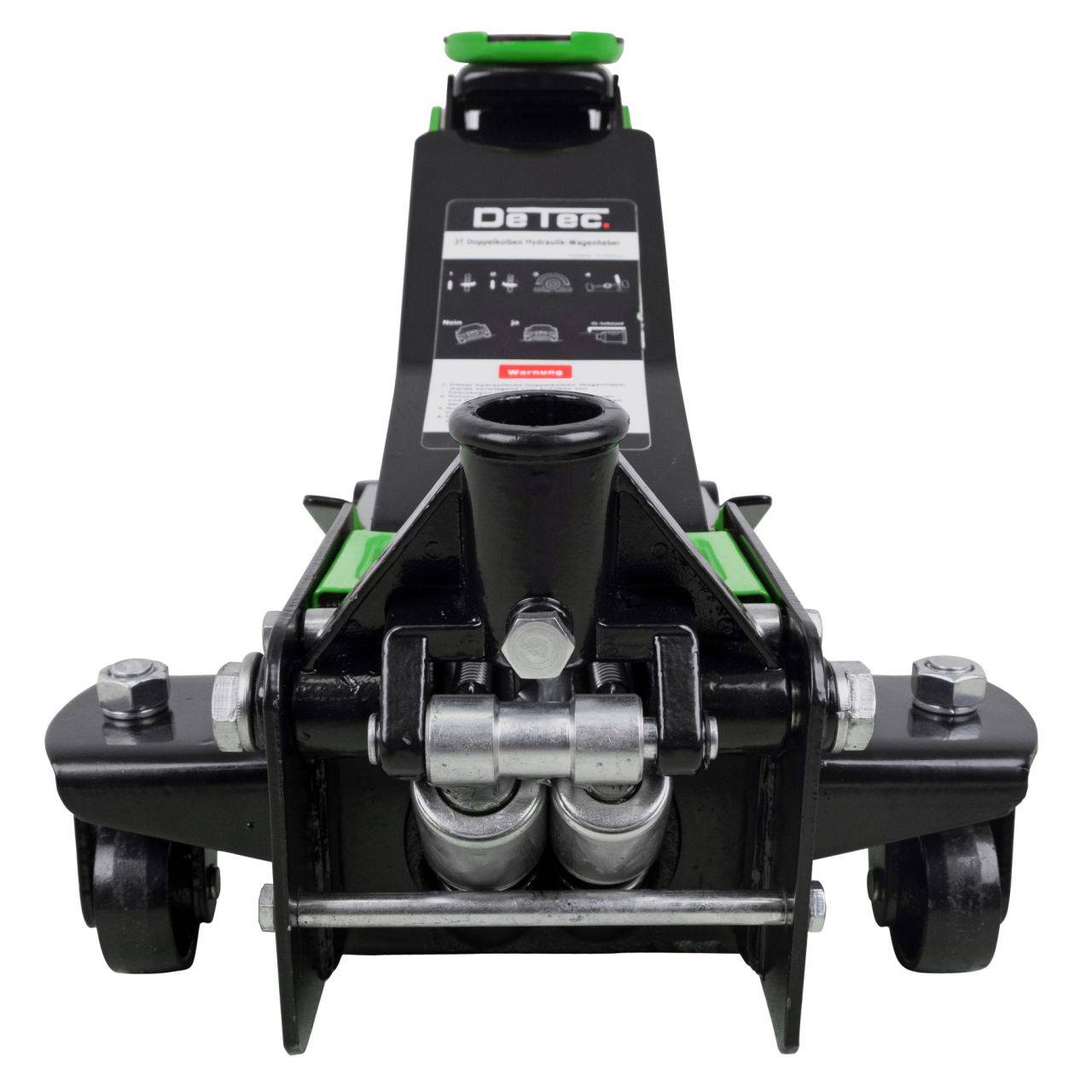 Wagenheber 3t Quick Lift grün 3 Tonnen Rangierwagenheber 75mm-3