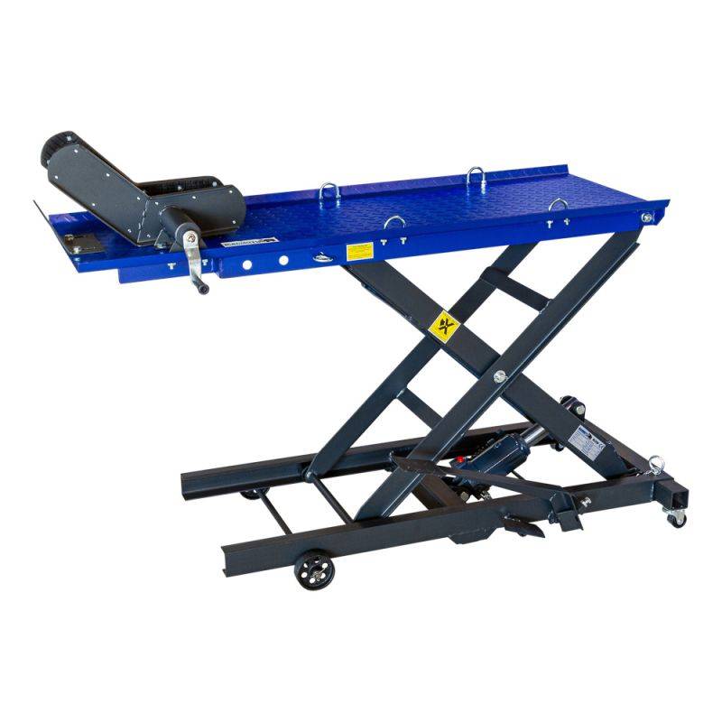 Motorradhebebühne Rollerhebebühne ML37KH – 360 kg Scherenhebebühne, 780 mm Hubhöhe-0