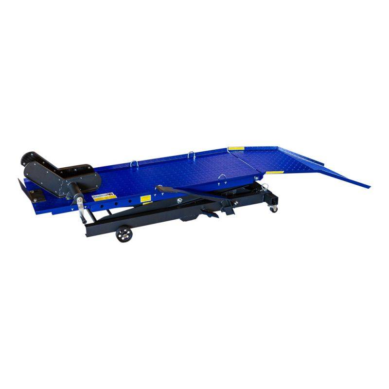 Motorradhebebühne Rollerhebebühne ML37KH – 360 kg Scherenhebebühne, 780 mm Hubhöhe-1