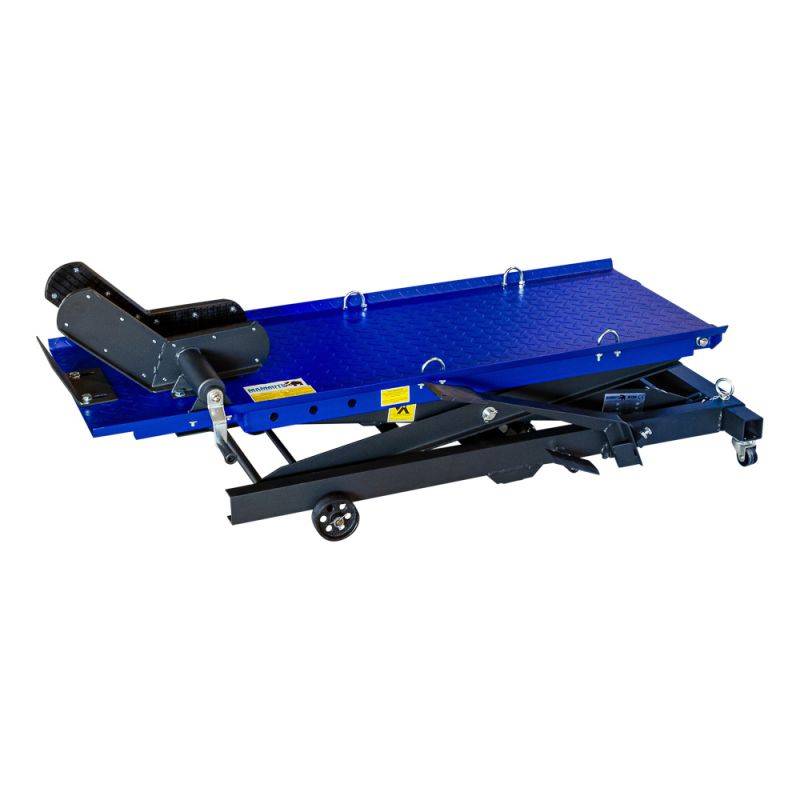 Motorradhebebühne Rollerhebebühne ML37KH – 360 kg Scherenhebebühne, 780 mm Hubhöhe-2