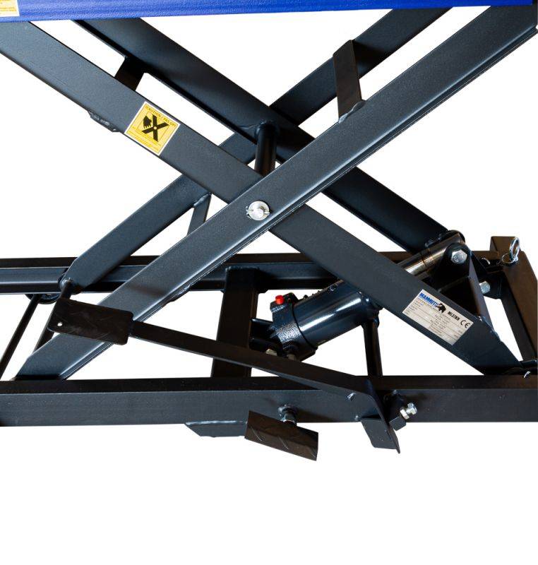 Motorradhebebühne Rollerhebebühne ML37KH – 360 kg Scherenhebebühne, 780 mm Hubhöhe-3